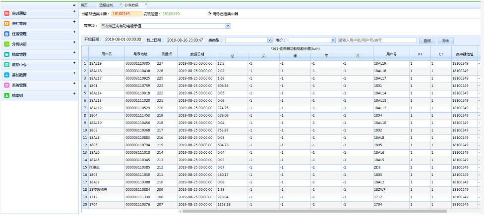 广州公寓电表远程无线抄表软件加载中